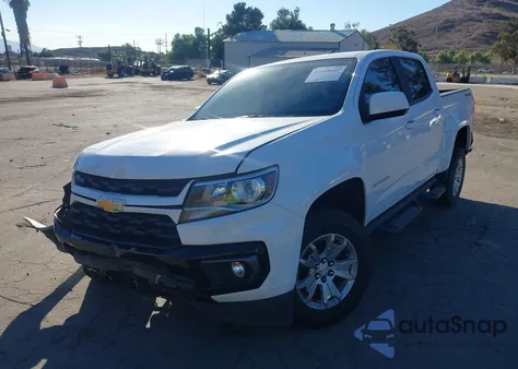 2022 Chevrolet Colorado 4Wd Short Box Lt из США, поврежденный, VIN 1GCGTCEN4N1302341